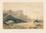Scotland, Coast of Sleat, Isle of Skye, 1858