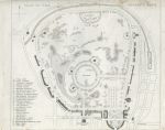 London, Regent's Park plan, 1829