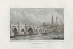 London Bridge, 1825