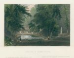 USA, MA, Cemetery of Mount Auburn, 1840