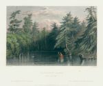USA, NY, Saratoga, Barhydt's Lake, 1840