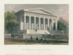 USA, Philadelphia, United States Bank, 1840