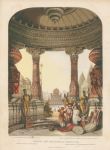 India, Hindoo & Moslem Buildings (Baxter print), 1835
