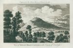 Wales, Dinas-Bran Castle, Denbighshire, 1779