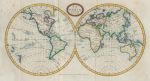 The World in Hemispheres, 1807
