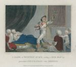 Egyptian Saadi (Quack) curing a sick man, 1807