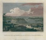 Mexico, Acapulco view, 1807