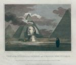 Egypt, Pyramids and Sphinx, 1807