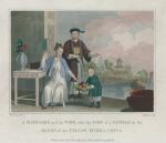 China, Mandarin and Wife, Yellow River, 1807