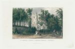 Cornwall, St.Mawgan Church & Lanhern Nunnery, 1835
