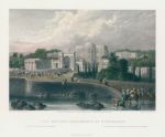 India, Hyderabad, British Residency, 1835