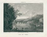 Italy, the Tiber, 1814