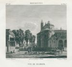 Netherlands, view of Haarlem, 1814