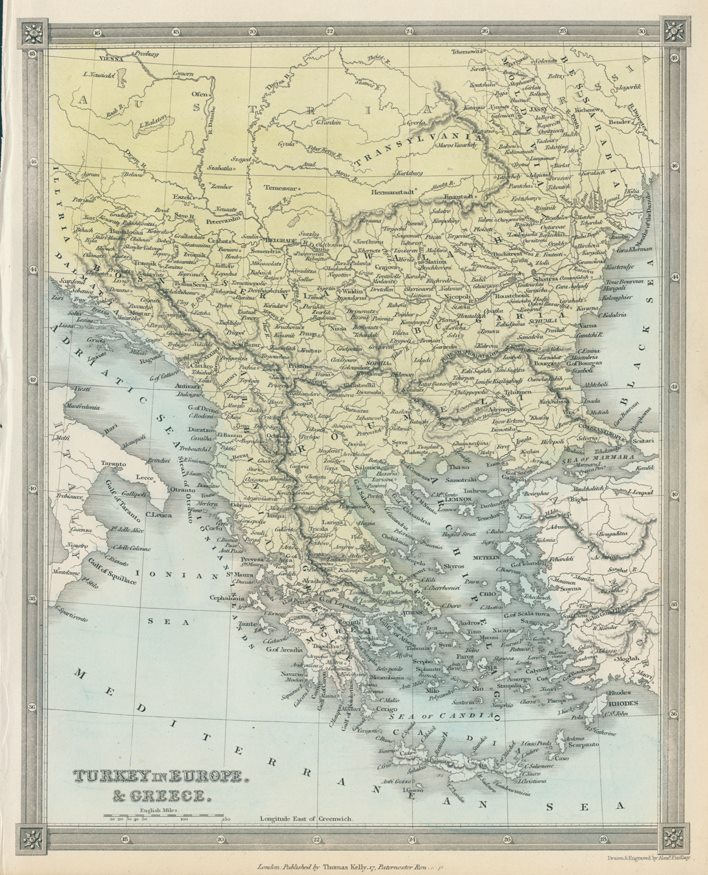Greece & Balkans, 1843