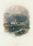 Ireland, Co.Wicklow, Glendalough, 1837