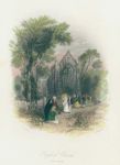 Ireland, Co.Cork, Youghal Church, 1837