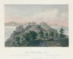 Greece, Aegina, Temple of Jupiter Panhellenius, 1845
