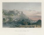 Germany, Town & Castle of Heidelberg, 1845