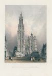 Belgium, Antwerp, Cathedral of Notre Dame, 1845