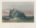 Italy, Castle and Rock of Ischia, 1845
