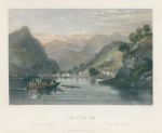 Italy, Lake Como, 1845