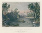 Tunisia, Neftah, the Ancient Negeta, Beylik of Tunis, 1845