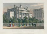 London, Doric Villa, Regent's Park, 1831