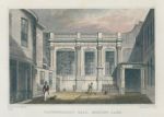 London, Clothworker's Hall, Mincing Lane, 1831