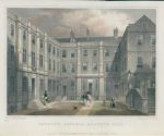 London, Herald's College, Bennets Hill, 1831