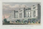 London, Part of the East Side of Regent Street, 1831