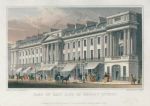 London, Regent Street, part of East side, 1831