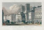 London, St.George's Chapel, Regent Street, 1831