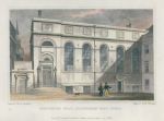 London, Stationers' Hall, Stationers' Hall Court, 1831