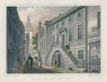 London, Dyer's Hall, College Street, 1831
