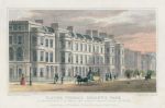 London, Ulster Terrace, Regent's Park, 1831