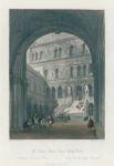 Italy, Venice, Ducal Palace, Giants Stairs, 1845