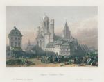 Germany, Mainz Cathedral, 1845