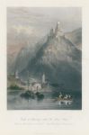 Germany, Thurmberg Castle (now Thurnberg), 1845