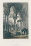 Italy, Palermo, The Cloisters of San Domenico, 1845