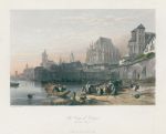 Germany, Cologne view, 1845