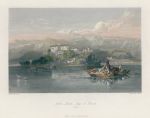 Italy, Lake Garda, Isola Lecchi (Isola di Garda), 1845