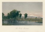 USA, Rocky Mountains, 1875