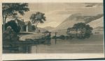 Ireland, Upper Lake of Killarney, scarce aquatint, 1806