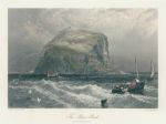 Scotland, The Bass Rock, 1875