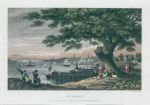 USA, Philadelphia view, 1843