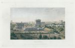 India, Calcutta view (Kolkata), 1843