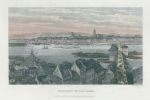 Germany, Frankfurt am Main view, 1843