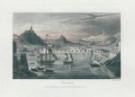 Algiers view, 1843