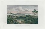 Cuba, Havanna view, 1843