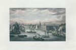 Dublin view, 1843